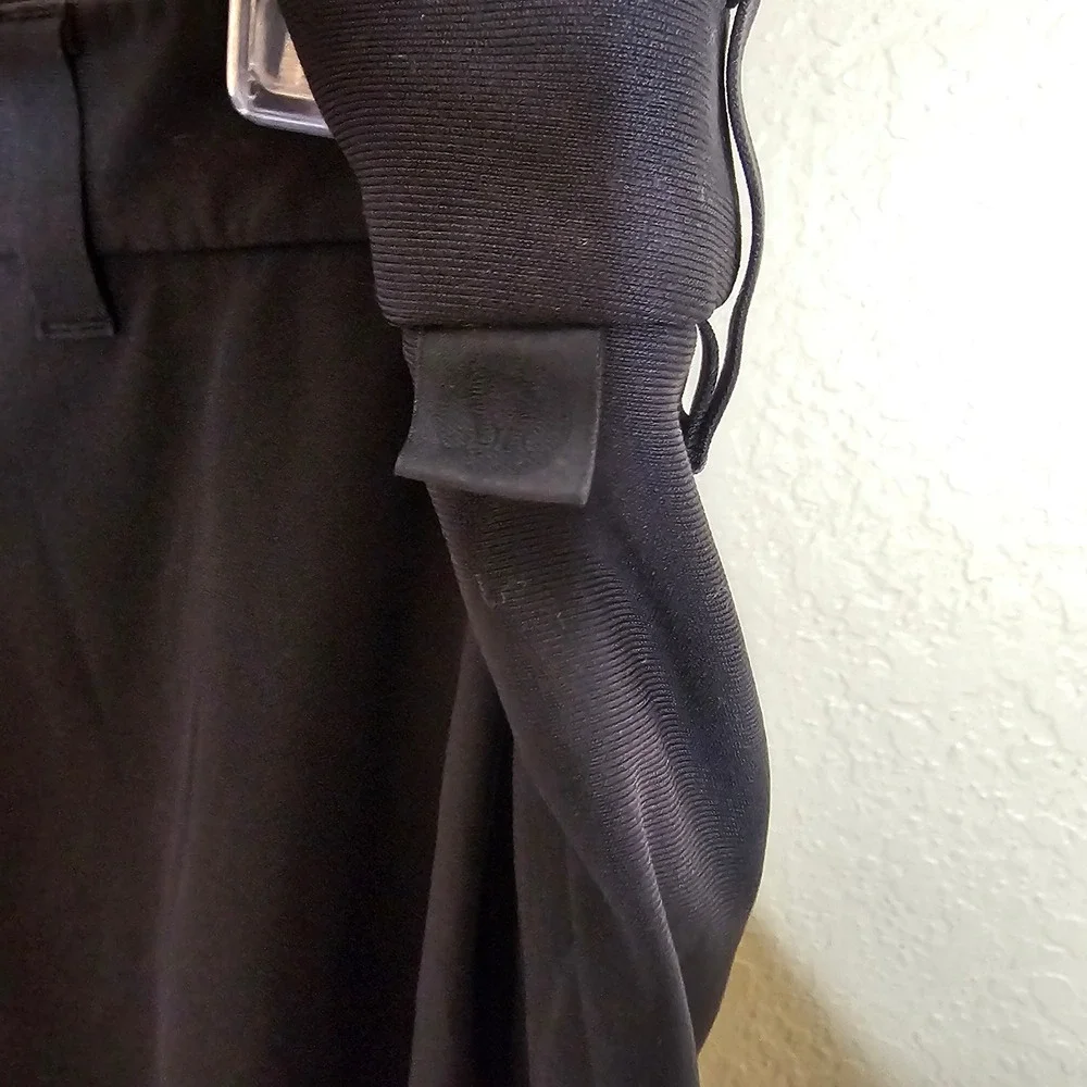 Lululemon Commission Pant Slim Warpstreme Black Mens 38
